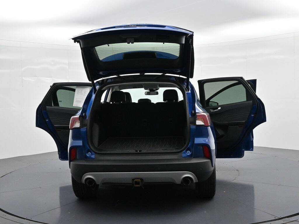 Blue 2022 Ford Escape Titanium AWD Titanium 4dr SUV 26