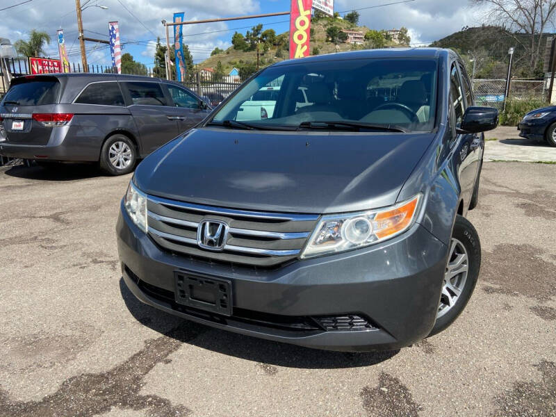 2012 Honda Odyssey for sale at Vtek Motorsports in El Cajon CA