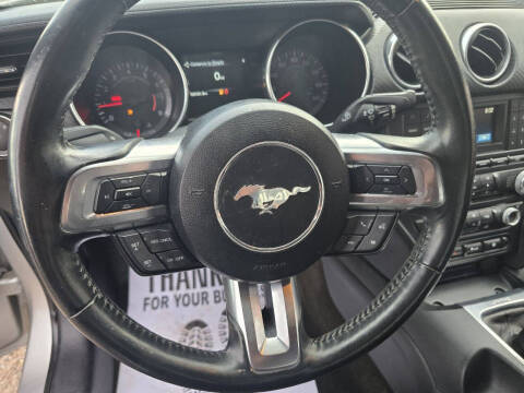 2018 Ford Mustang EcoBoost