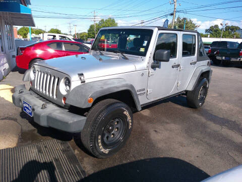 2011 Jeep Wrangler Unlimited for sale at Surfside Auto Company in Norfolk VA