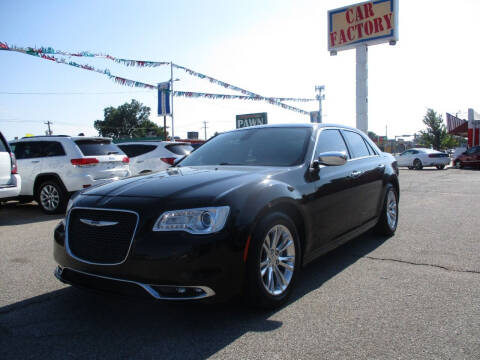 2015 Chrysler 300 for sale at CAR FACTORY S in Oklahoma City OK