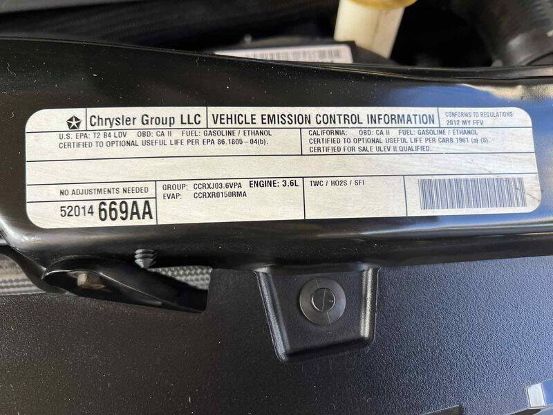 2012 Dodge Grand Caravan Crew