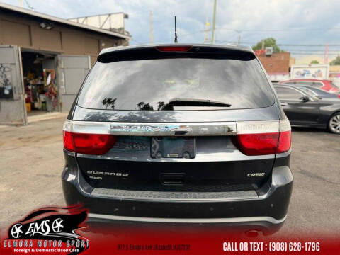 2013 Dodge Durango Crew