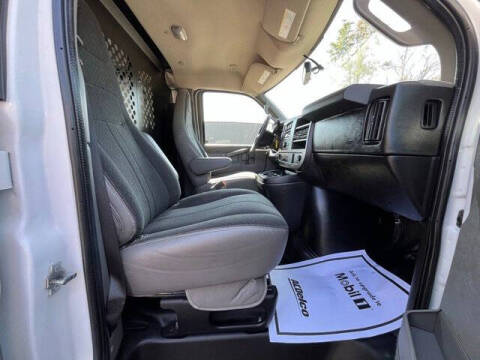 2021 GMC Savana 2500