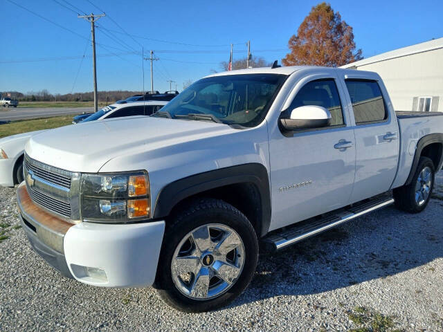 2011 Chevrolet Silverado 1500 for sale at Mid-Missouri Auto Solutions in Silex, MO