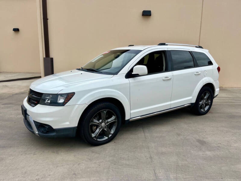 2016 Dodge Journey Crossroad