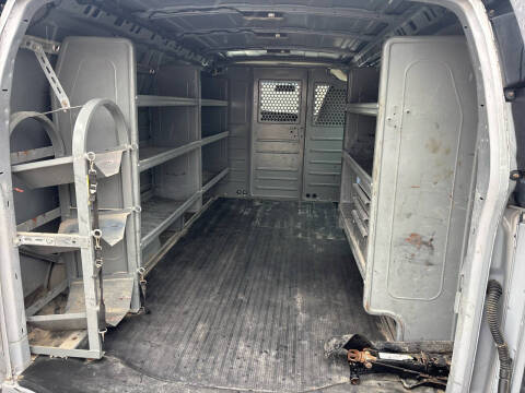 2018 Chevrolet Express 3500