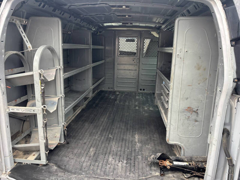 2018 Chevrolet Express 3500