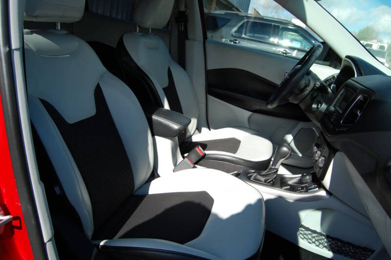 2018 Jeep Compass Latitude