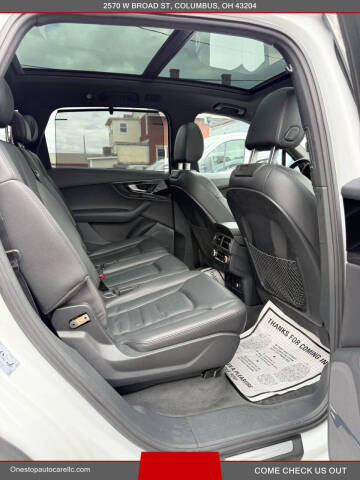 2018 Audi Q7 3.0T quattro Prestige