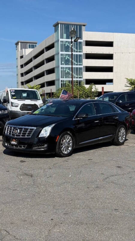 2015 Cadillac XTS Pro Coachbuilder-Limo
