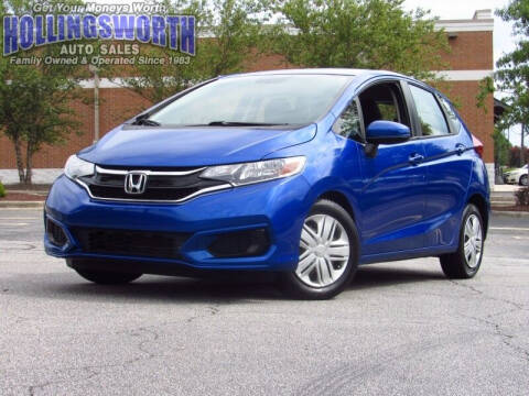 2018 Honda Fit for sale at Hollingsworth Auto Sales in Raleigh NC