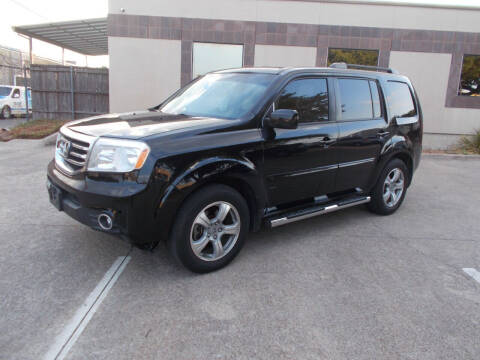 2013 Honda Pilot for sale at ACH AutoHaus in Dallas TX