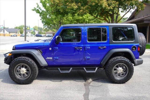 2018 Jeep Wrangler Unlimited Sport