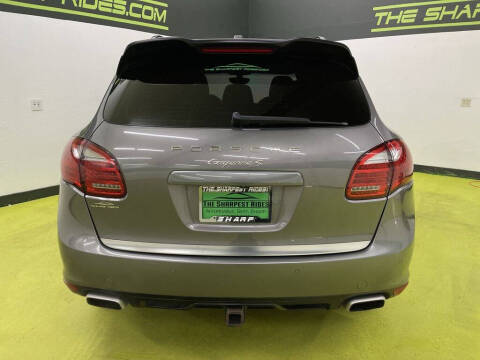 2013 Porsche Cayenne S