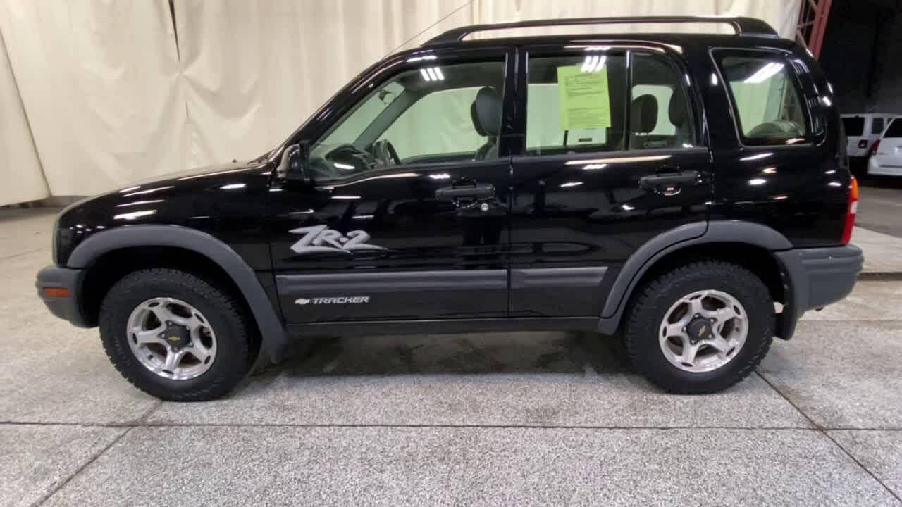 2001 Chevrolet Tracker for sale at Victoria Auto Sales in Victoria, MN