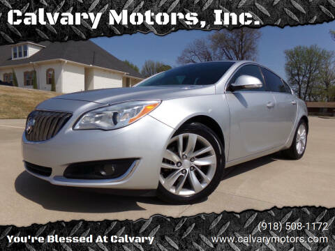 2015 Buick Regal for sale at Calvary Motors, Inc. in Bixby OK