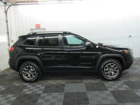 2020 Jeep Cherokee for sale at Michigan Credit Kings in South Haven MI