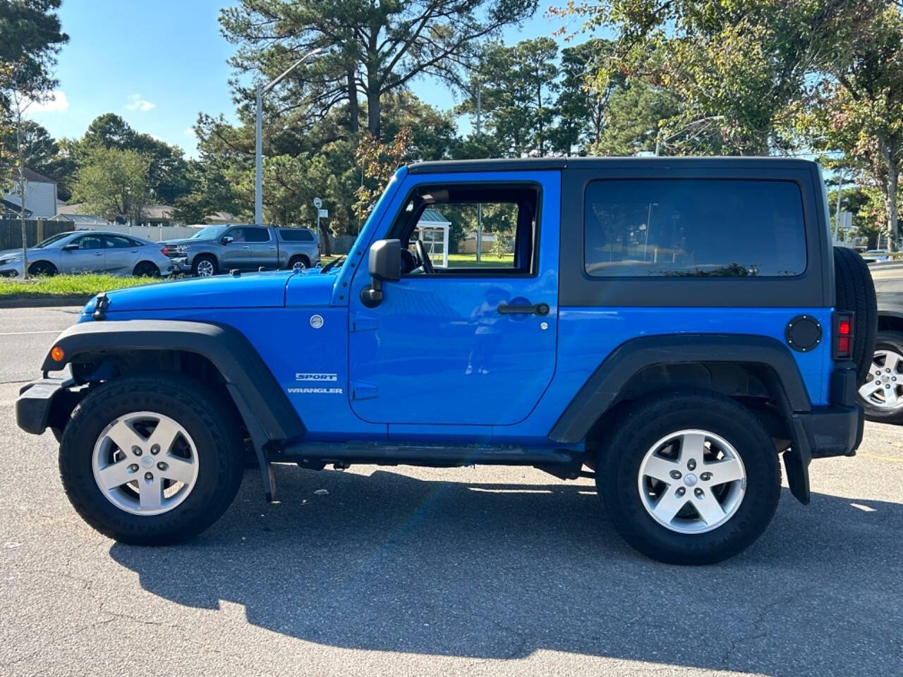 2012 Jeep Wrangler for sale at CarMood in Virginia Beach, VA