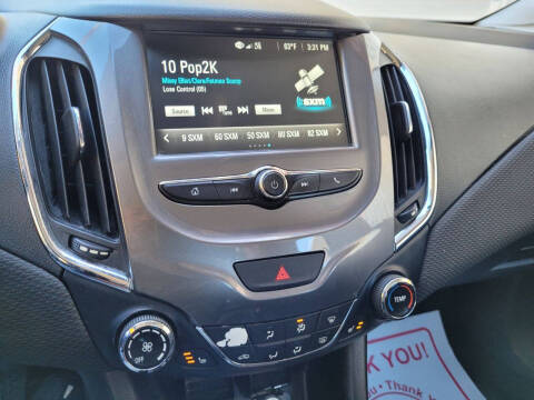 2018 Chevrolet Cruze LT Auto