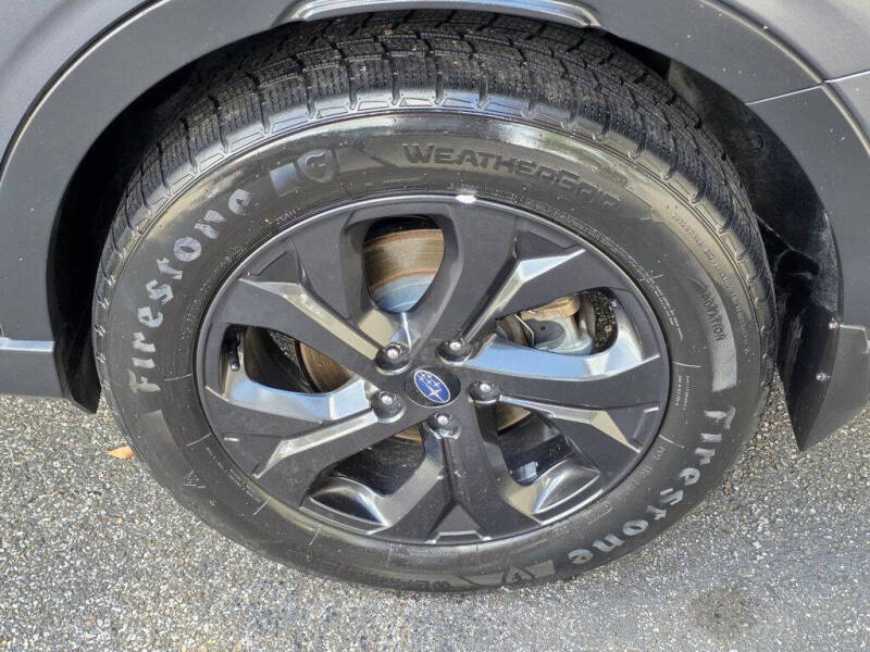 2021 Subaru Outback Onyx Edition XT