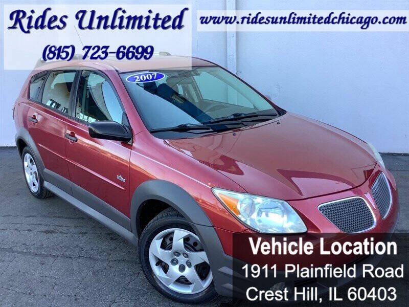 2007 Pontiac Vibe
