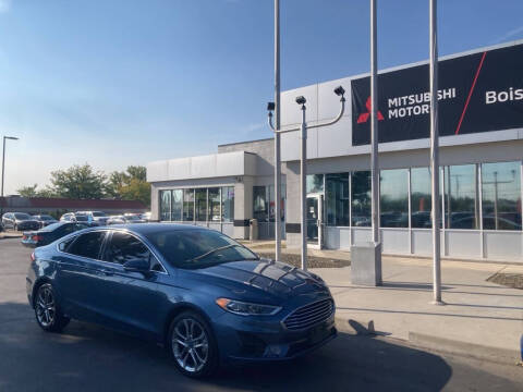 2019 Ford Fusion SEL
