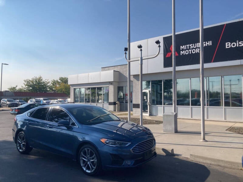 2019 Ford Fusion SEL