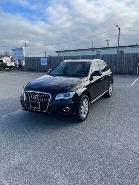 2015 Audi Q5 for sale at HYANNIS FOREIGN AUTO SALES in Hyannis MA