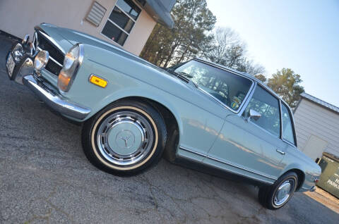1969 Mercedes-Benz 280-Class