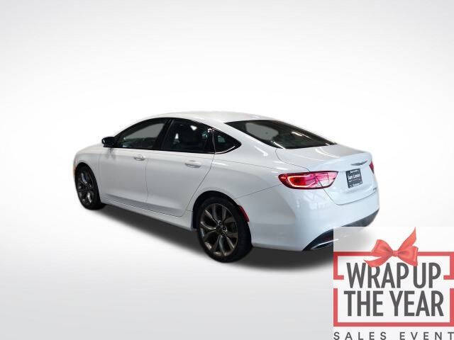2016 Chrysler 200 S