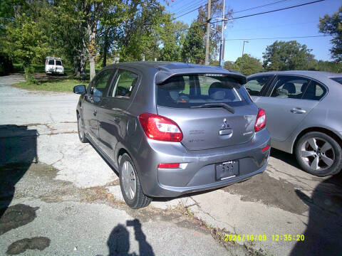2017 Mitsubishi Mirage ES