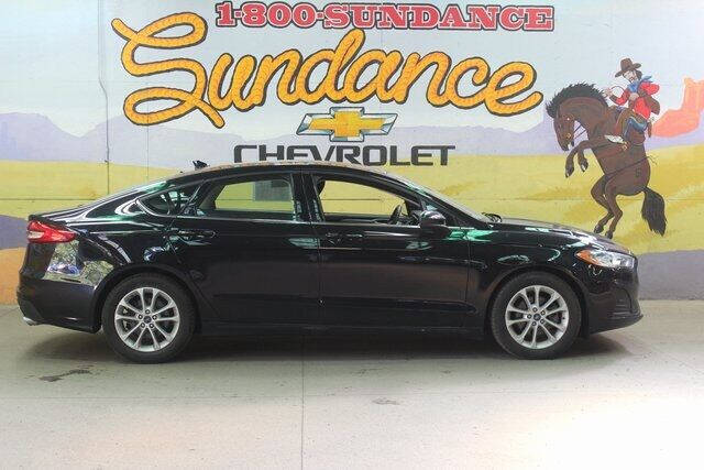 2019 Ford Fusion for sale at Sundance Chevrolet in Grand Ledge MI