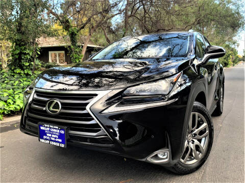 2015 Lexus NX 200t for sale at Valley Coach Co Sales & Lsng in Van Nuys CA