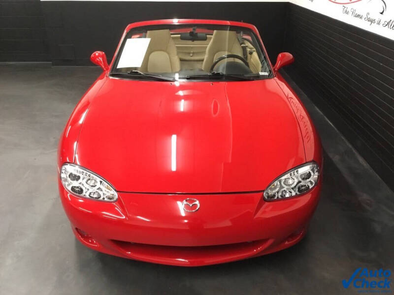 2002 Mazda MX-5 Miata LS