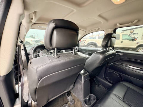 2014 Jeep Compass Latitude