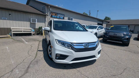 2018 Honda Odyssey EX-L