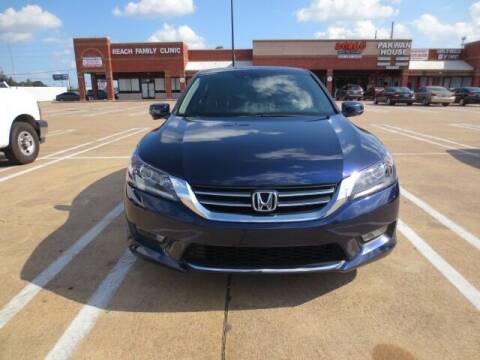 2015 Honda Accord for sale at MOTORS OF TEXAS in Houston TX
