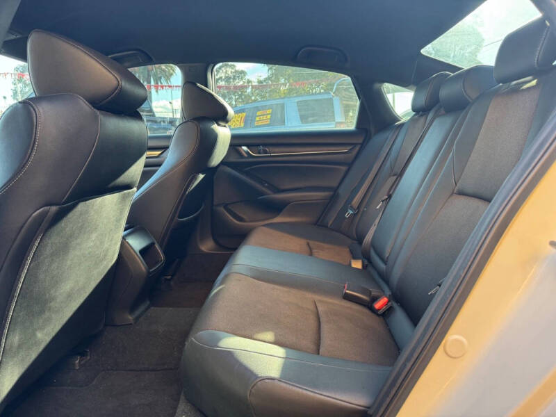 2019 Honda Accord Sport