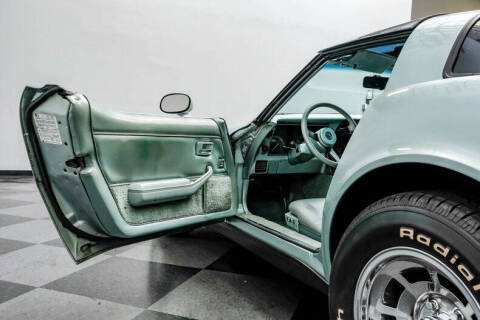 1982 Chevrolet Corvette