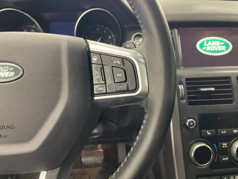 2019 Land Rover Discovery Sport HSE