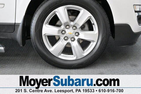 2017 Chevrolet Traverse Premier