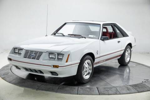 1984 Ford Mustang for sale at Duffy's Classic Cars in Cedar Rapids IA