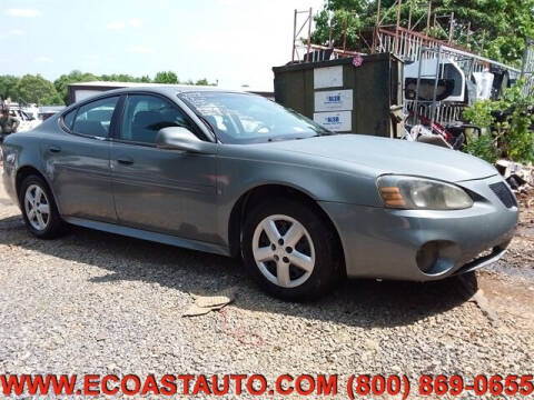 2008 Pontiac Grand Prix for sale at East Coast Auto Source Inc. in Bedford VA