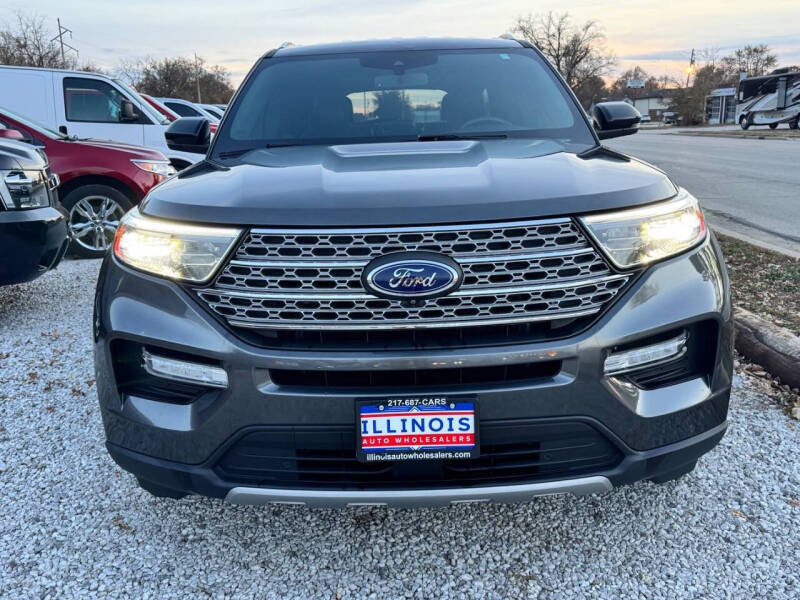 2020 Ford Explorer Limited