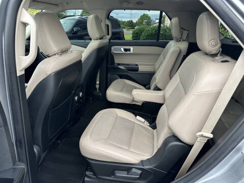 2020 Ford Explorer Limited