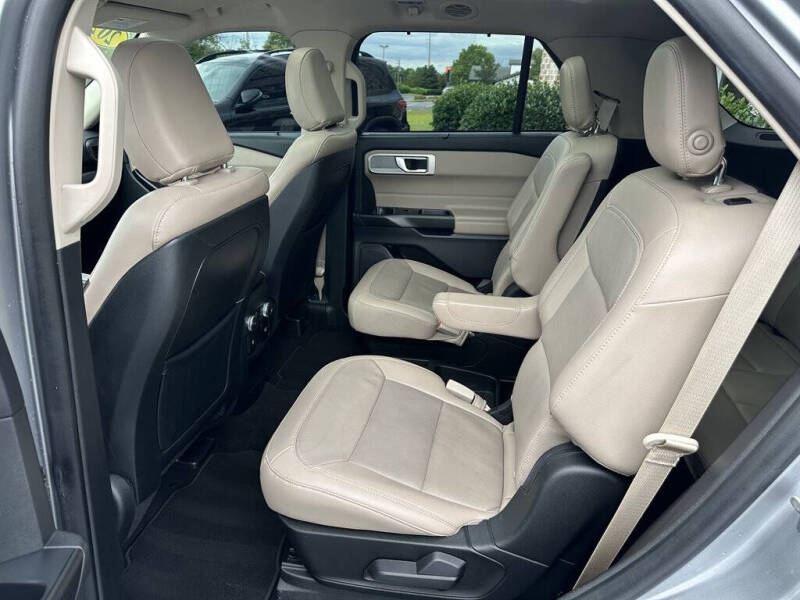 2020 Ford Explorer Limited