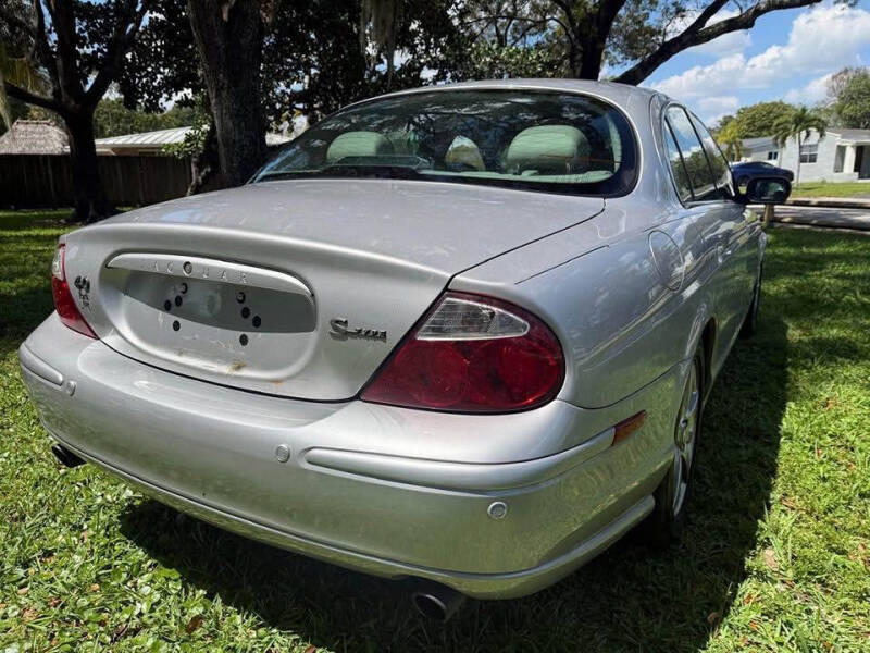 2002 Jaguar S-Type 4.0