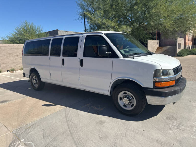 2015 Chevrolet Express LT 3500