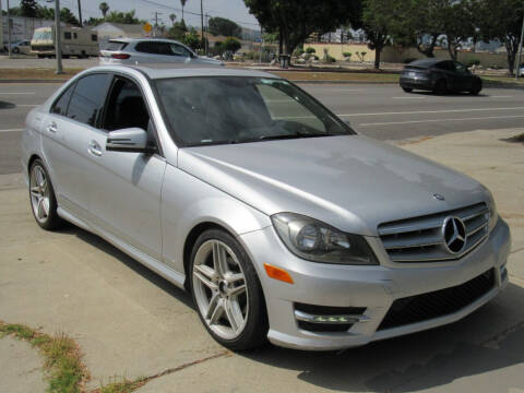 2013 Mercedes-Benz C-Class for sale at Hollywood Auto Brokers in Los Angeles CA